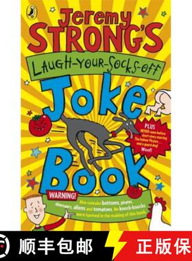 【3-4周达】Jeremy Strong's Laugh-Your-Socks-Off Joke Book [9780141325132]