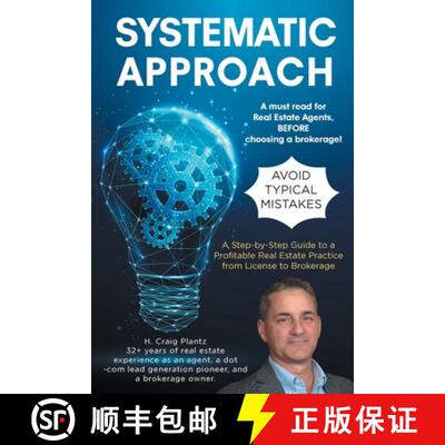 【3-4周达】Systematic Approach: A Step-by-Step Guide to a Profitable Real Estate Practice from Licens... [9798893151343]
