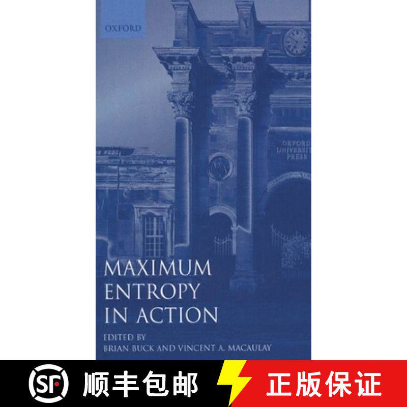 【3-4周达】Maximum Entropy in Action: A Collection of Expository Essays [9780198539636]