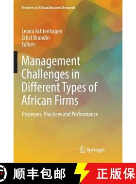 【3-4周达】Management Challenges in Different Types of African Firms : Processes, Practices and Perfo... [9789811351617]