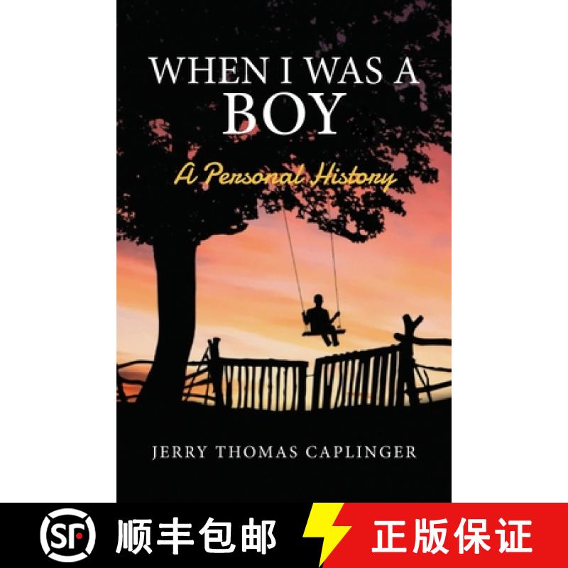 【2-3周达】When I Was A Boy: A Personal History [9781965390061]