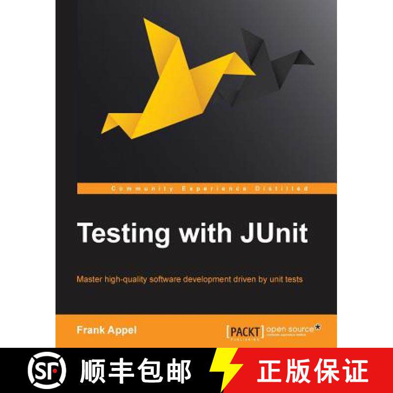 预订 Testing with Junit [9781782166603]