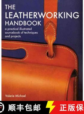 【3-4周达】The Leatherworking Handbook [9781844034741]