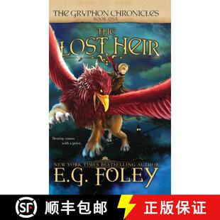 Gryphon 9780996480192 4周达 Book Chronicles Heir Lost The