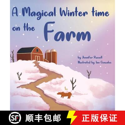 【3-4周达】A Magical Wintertime On The Farm [9798893160222]