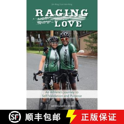 【3-4周达】Raging Love: An Athlete's Journey to Self-Validation and Purpose [9781782552314]