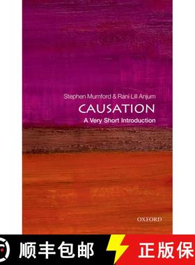 预订 牛津通识读本：因果关系论 Causation: A Very Short Introduction [9780199684434]