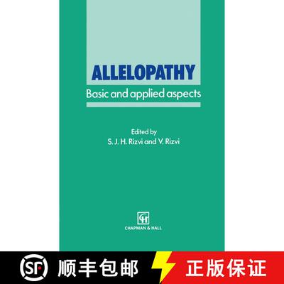 【3-4周达】Allelopathy : Basic and applied aspects [9789401050487]