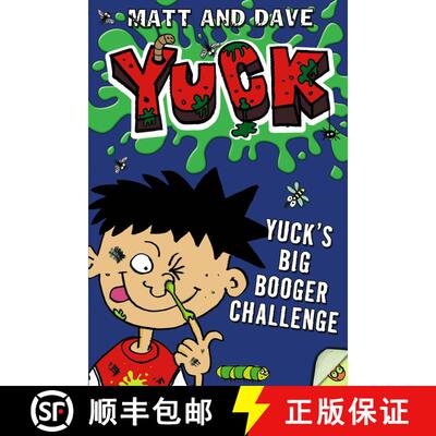 【3-4周达】Yuck's Big Booger Challenge [9781442483118]