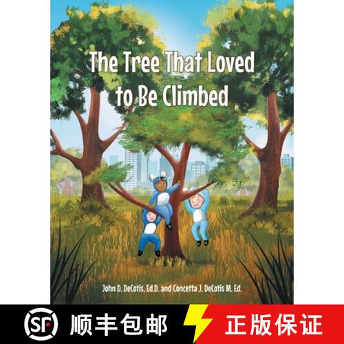 【3-4周达】The Tree That Loved to Be Climbed [9781638609599]