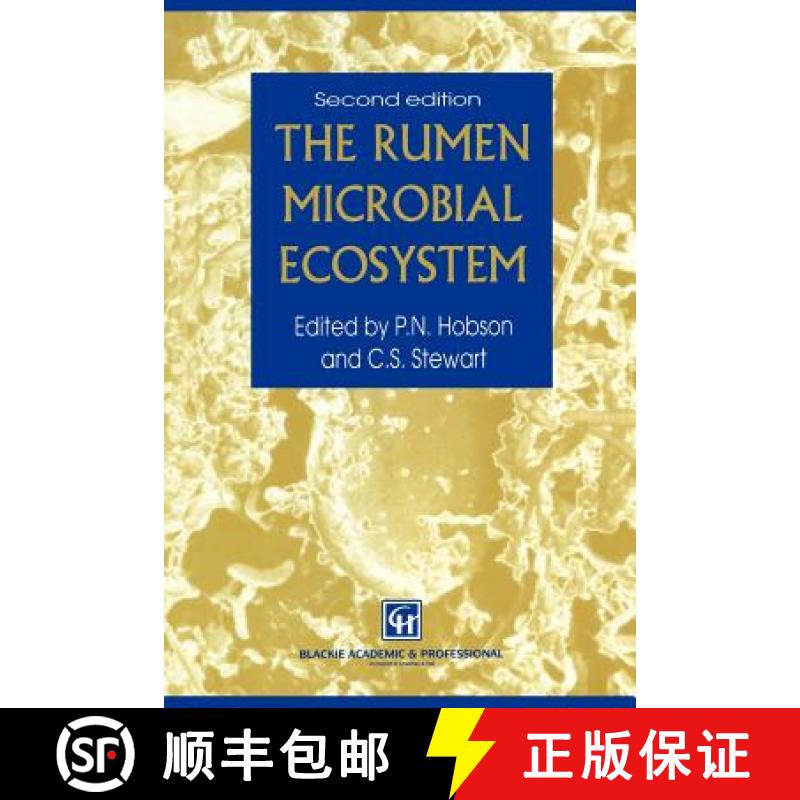 【3-4周达】The Rumen Microbial Ecosystem [9789401071499]