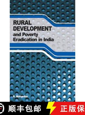 【3-4周达】Rural Development and Poverty Eradication in India [9788177081947]
