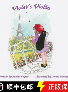 【3-4周达】Violet's Violin [9781957184821]