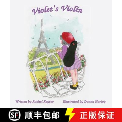 【3-4周达】Violet's Violin [9781957184821]