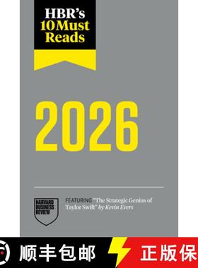 现货 2026哈佛商业评论十大必读读物 Hbr's 10 Must Reads 2026: The Definitive Management Ideas of the Ye... [9798892791946]