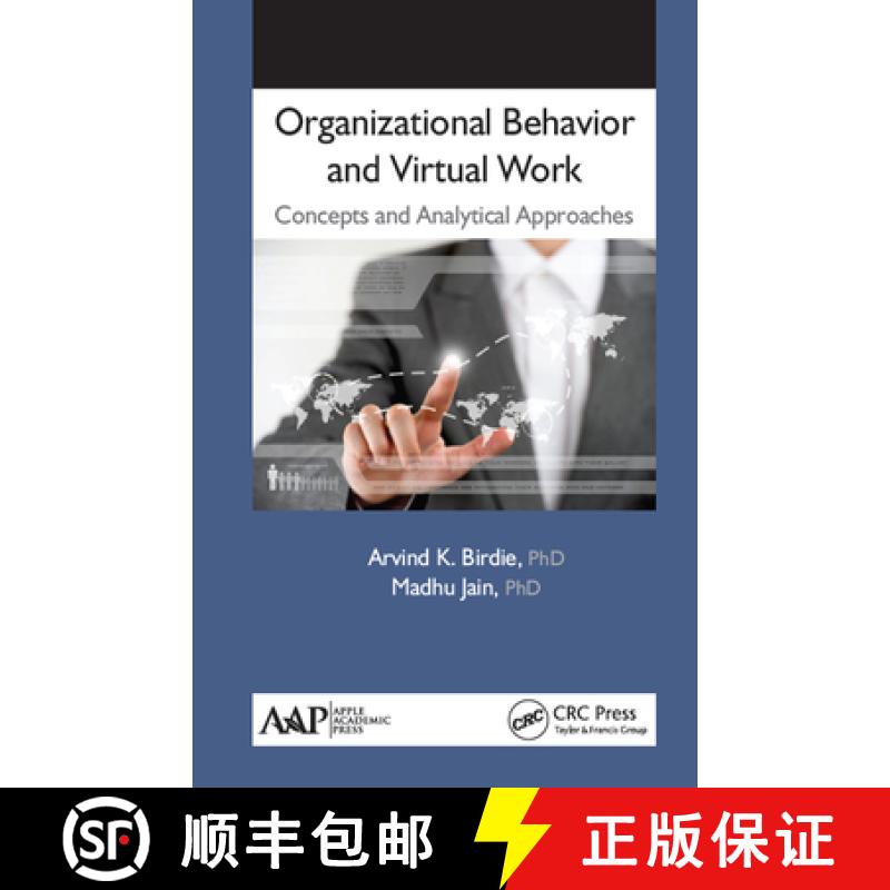 【3-4周达】Organizational Behavior and Virtual Work: Concepts and Analytical Approaches [9781771882835]