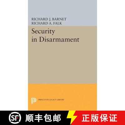 【3-4周达】Security in Disarmament [9780691623320]