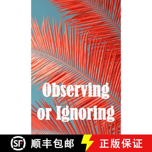 【3-4周达】Observing or Ignoring: Casey John Garnett [9783986087104]