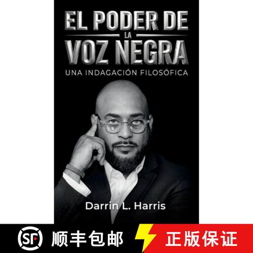 【3-4周达】El poder de la voz negra, Una indagación filosófica [9798904191757]
