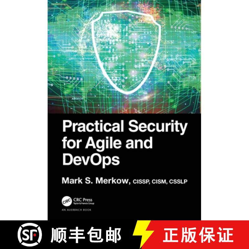 【3-4周达】Practical Security for Agile and DevOps [9781032151205]