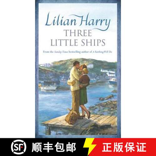 【3-4周达】Three Little Ships [9780752877075]