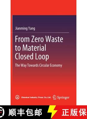 【3-4周达】From Zero Waste to Material Closed Loop : The Way Towards Circular Economy [9789811676826]