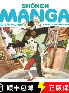 【3-4周达】Shonen Manga: Action-Packed! [9780062115478]