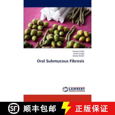 预订 Oral Submucous Fibrosis [9783659321092]