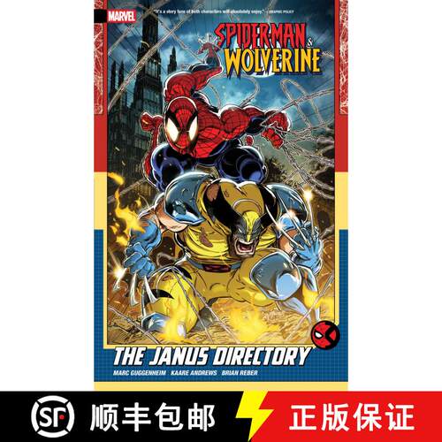 【3-4周达】Spider-Man & Wolverine Vol. 1: The Janus Directory [9781302965075]
