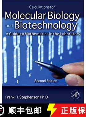 【3-4周达】Calculations for Molecular Biology and Biotechnology: A Guide to Mathematics in the Labora... [9780123756909]