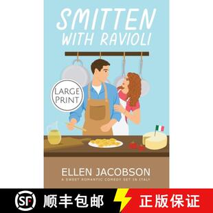 【3-4周达】Smitten with Ravioli: Large Print Edition [9781951495091]