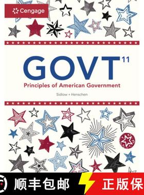 【3-4周达】Govt [9780357459799]
