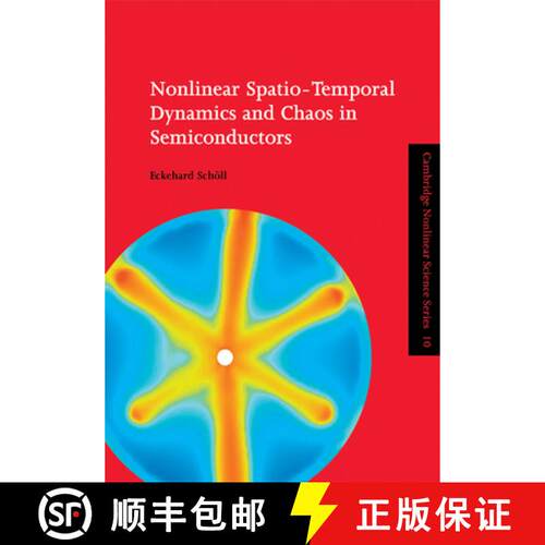 【3-4周达】精装 Nonlinear Spatio-Temporal Dynamics and Chaos in Semiconductors: - Nonlinear Spatio-Te... [9780521451864]