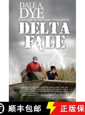 【3-4周达】Delta File: Book 9 of the Shake Davis Series [9781944353315]
