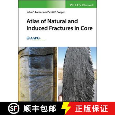 【3-4周达】Atlas Of Natural And Induced Fractures In Core [Wiley地球科学] [9781119160007]
