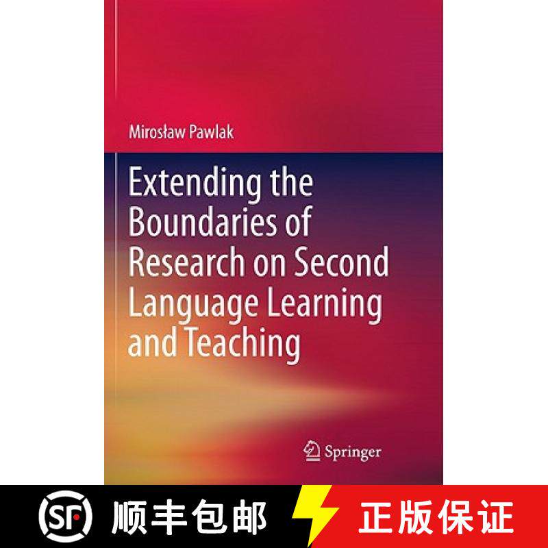 【3-4周达】Extending the Boundaries of Research on Second Language Learning and Teaching [9783642201400]