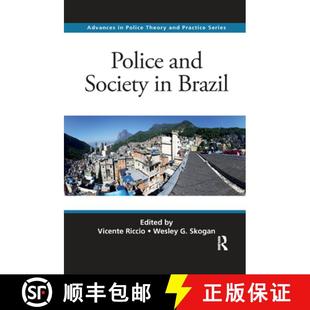 Police and Society Brazil 4周达 9780367878313