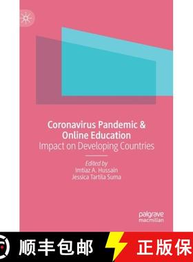 【3-4周达】Coronavirus Pandemic & Online Education : Impact on Developing Countries [9789811968525]