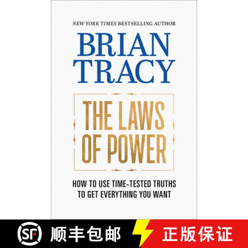【3-4周达】The Laws of Power : How to Use Time-Tested Truths to Get Everything You Want [9781722506964]