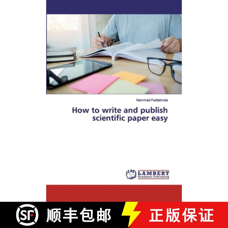 预订 How to write and publish scientific paper easy [9786202554213]