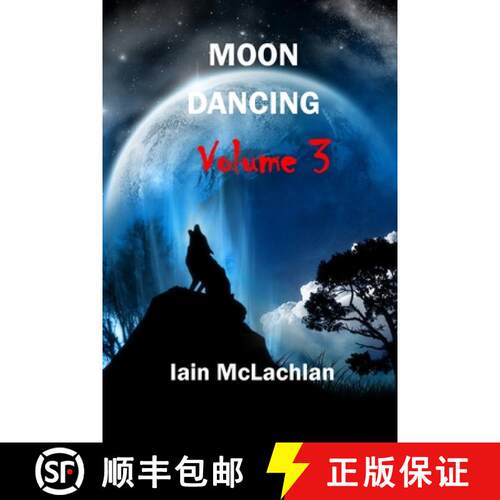 【3-4周达】Moon Dancing Volume 3 [9781774032831]