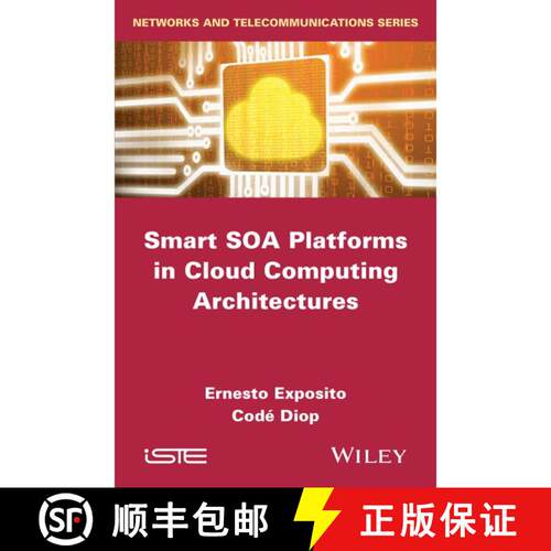 【3-4周达】精装 Smart Soa Platforms In Cloud Computing Architectures [Wiley电子电气工程] [9781848215849]