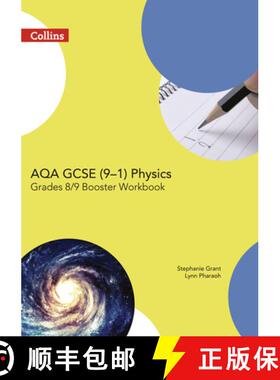 【3-4周达】Aqa GCSE (9-1) Physics Achieve Grade 8-9 Workbook [9780008194352]