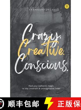 【3-4周达】Crazy. Creative. Conscious. [9789393635112]