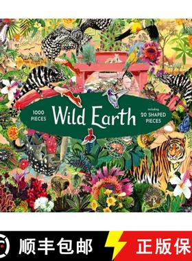 【3-4周达】Wild Earth Jigsaw : Stories of nature's greatest comebacks: 1000 piece jigsaw with 20 shap... [9781399624329]