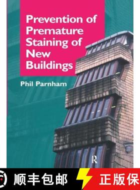 【3-4周达】Prevention of Premature Staining in New Buildings [9781138408906]