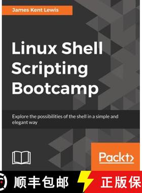 预订 Linux Shell Scripting Bootcamp [9781787281103]