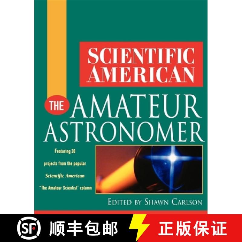 【3-4周达】Scientific American the Amateur Astronomer [9780471382829]