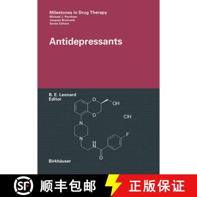 【3-4周达】Antidepressants [9783034895262]