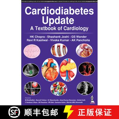 【3-4周达】Cardiodiabetes Update : A Textbook of Cardiology [9789352703043]